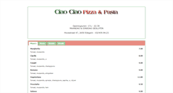 Desktop Screenshot of ciao-ciao.be
