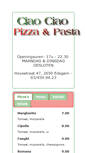 Mobile Screenshot of ciao-ciao.be