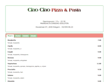 Tablet Screenshot of ciao-ciao.be