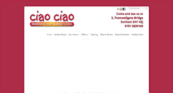 Desktop Screenshot of ciao-ciao.co.uk